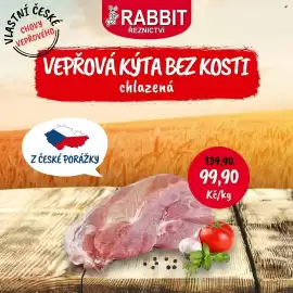 RABBIT řeznictví leták Strana 3
