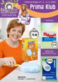 Prima Drogerie leták Strana 1