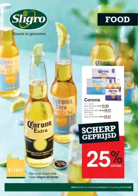 Sligro | Food (geldig t/m 18-05)