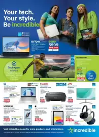 Incredible Connection catalogue Page 1
