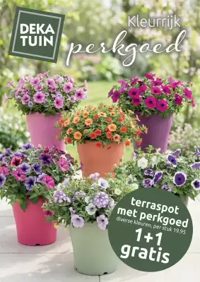 Deka Tuin (geldig t/m 10-05)