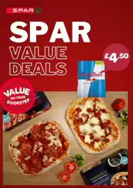 Spar leaflet Page 1