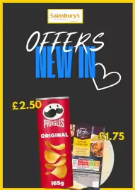 Sainsbury's leaflet week 18 Page 1