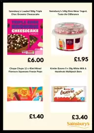 Sainsbury's leaflet week 18 Page 2