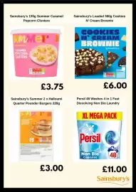 Sainsbury's leaflet week 18 Page 3