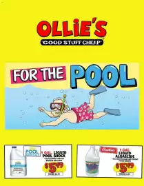 Ollie's weekly ad Page 1