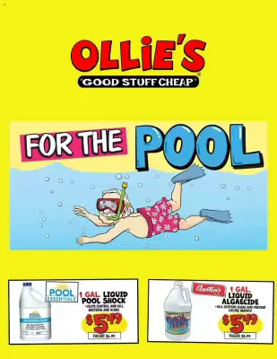 Ollie's (valid until 7-05)