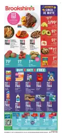 Brookshire's weekly ad week 18 Page 1