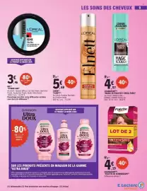 Catalogue E.Leclerc Express page 9