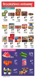 Brookshire's weekly ad week 18 Page 1