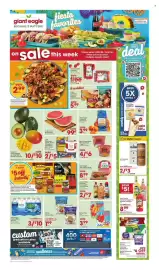 Giant Eagle weekly ad week 18 Page 1