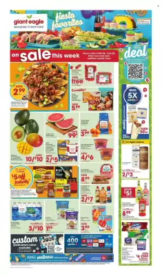 Giant Eagle (valid until 6-05)
