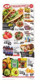 IGA weekly ad week 18 Page 1