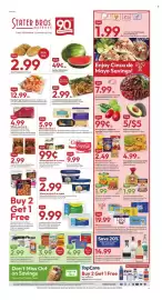 Stater Bros weekly ad week 18 Page 1
