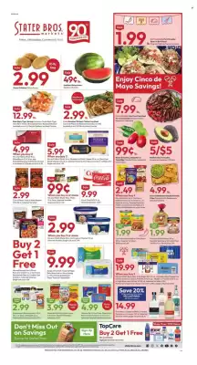 Stater Bros weekly ad