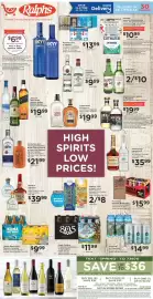 Ralphs weekly ad week 17 Page 1