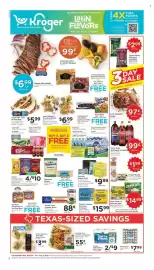 Kroger weekly ad week 18 Page 1