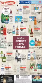Ralphs weekly ad week 18 Page 1