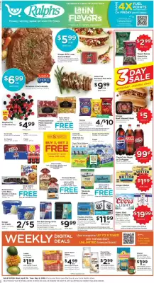 Ralphs weekly ad