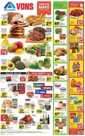 Vons weekly ad week 18 Page 1