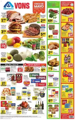 Vons weekly ad