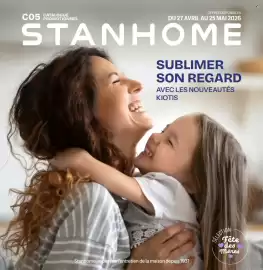 Catalogue Stanhome page 1