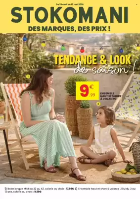 Stokomani (valable jusqu'au 10-05)