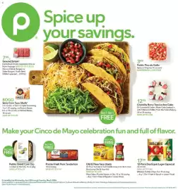 Publix weekly ad week 18 Page 1