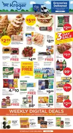 Kroger weekly ad week 18 Page 1