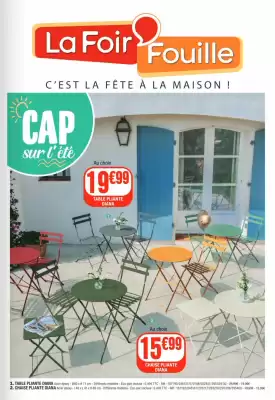 Catalogue La Foir'Fouille (valable jusqu'au 3-05)