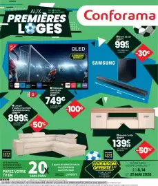 Catalogue Conforama page 1