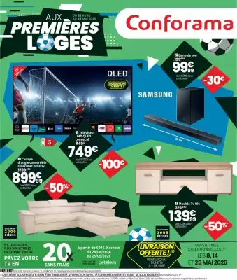 Conforama (valable jusqu'au 25-05)