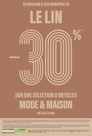 Catalogue Monoprix page 58