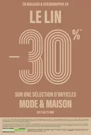 Catalogue Monoprix page 58