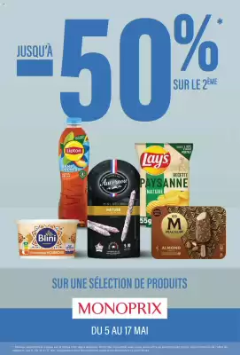 Catalogue Monoprix