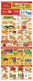 Supermercado El Rancho weekly ad week 18 Page 1