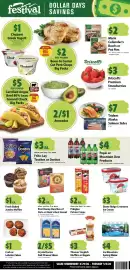 Festival Foods weekly ad week 18 Page 1