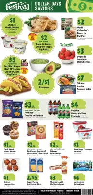 Festival Foods (valid until 5-05)