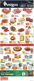 Amigos United weekly ad week 18 Page 1