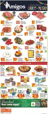 Amigos United weekly ad (valid until 5-05)