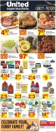 United Supermarkets weekly ad week 18 Page 1