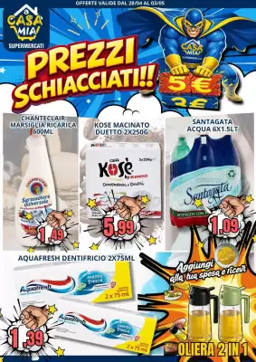 A Casa Mia (valido fino al 3-05)