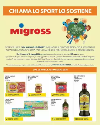 Migross Superstore (valido fino al 13-06)