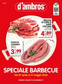 Volantino D'Ambros Pagina 1