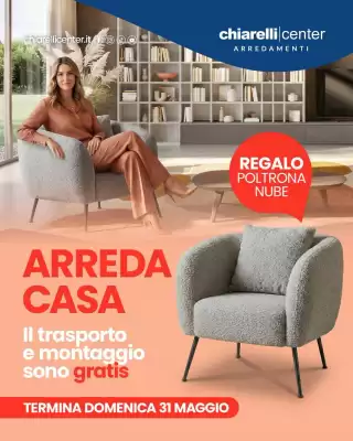 Chiarelli Center (valido fino al 31-05)