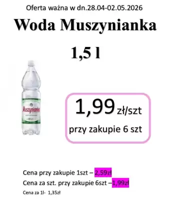 Vobiano gazetka (ważność do 2-05)