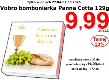 Vobiano gazetka tydzień 18 Strona 1
