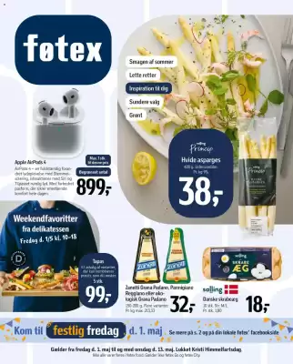 Føtex (gælder indtil 13-05)