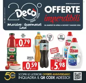 Volantino Deco Supermercati Pagina 1