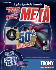 Volantino Trony Pagina 1